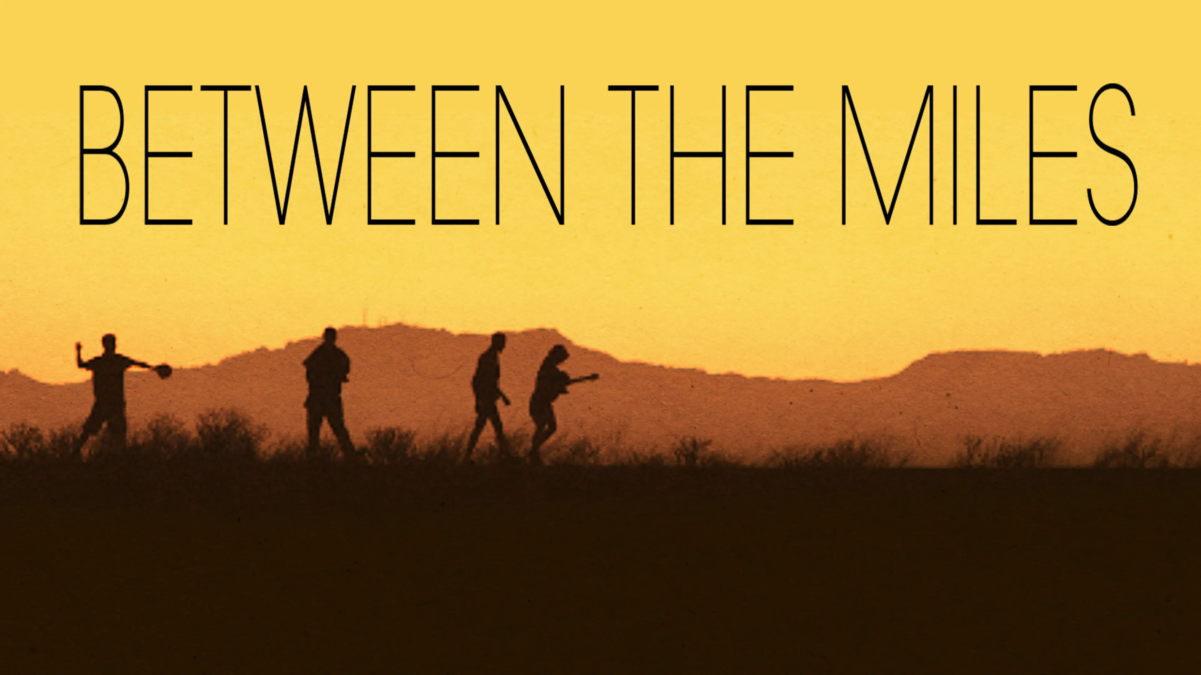 Between the Miles poster